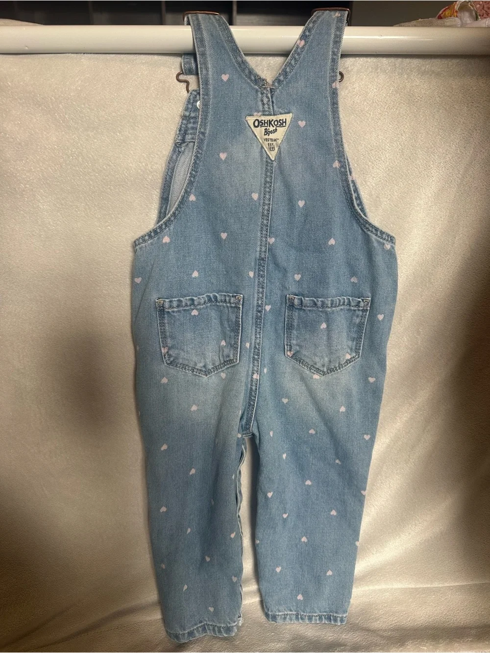 OshKosh B'gosh Overalls - 18m Girls